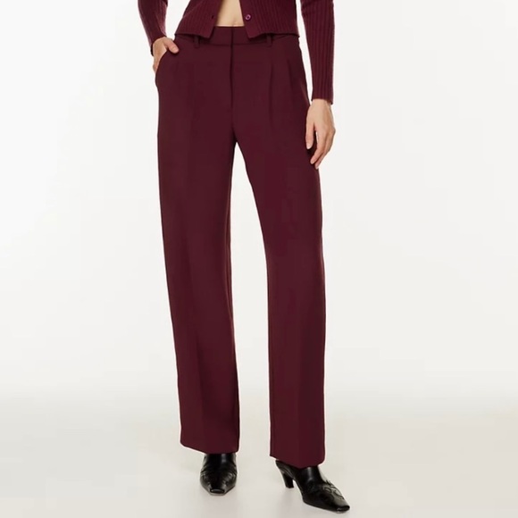 Aritzia Pants - Aritzia Wilfred Effortless Pant